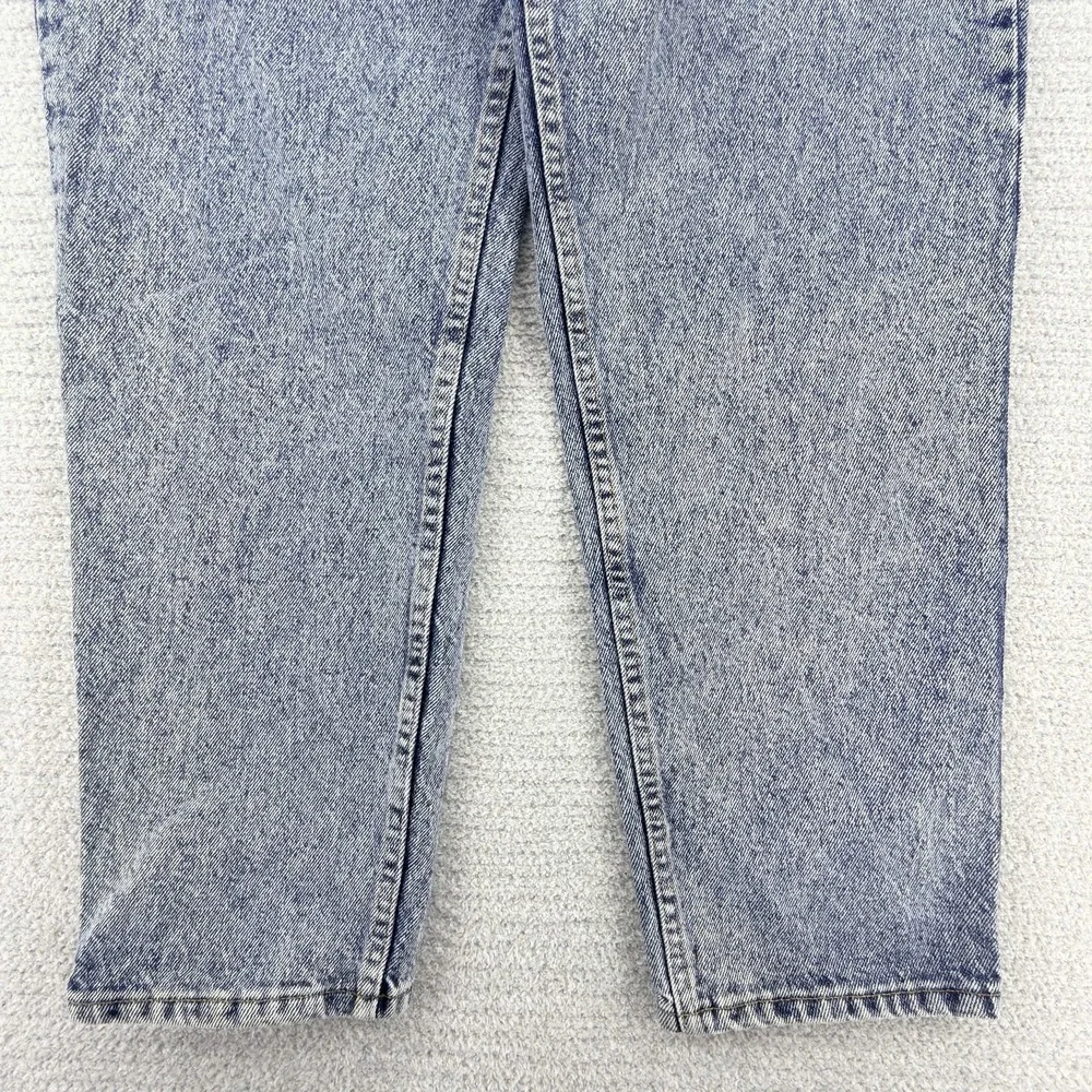 Vintage Levi's 550xx Jeans Mens 36x30 (34x30) Acid Wash Tapered 80s USA Made